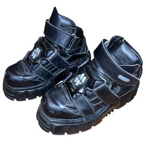 New Rock | Ankle Boot Black